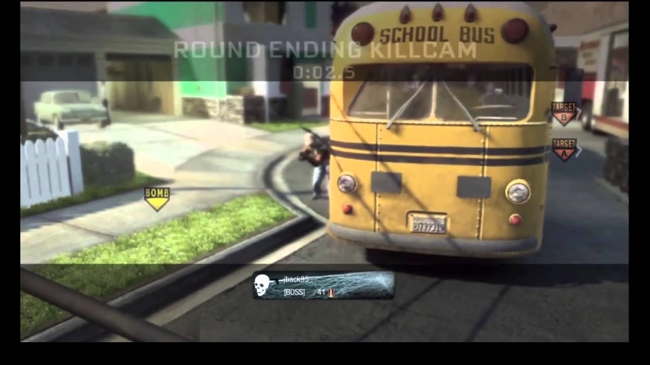 Funniest game winning killcam ever (!MUST WATCH!)