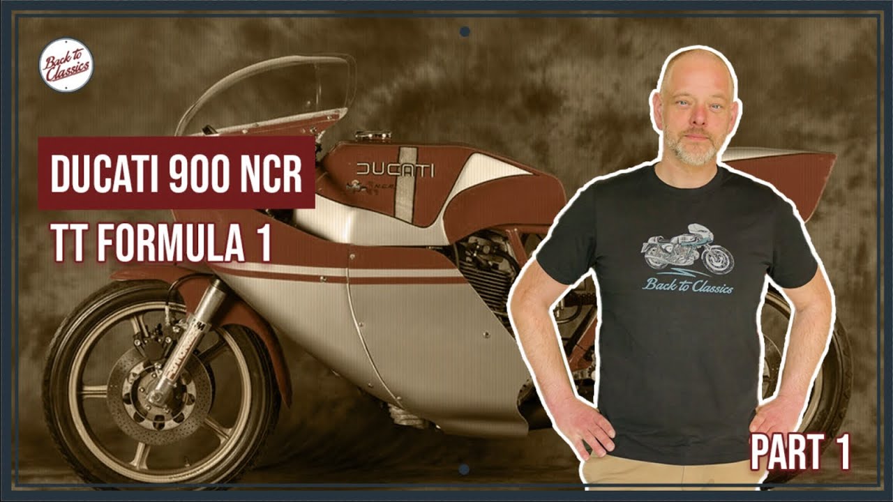 Ducati 900 NCR TT Formula 1 (часть 1) — Возвращение к классике