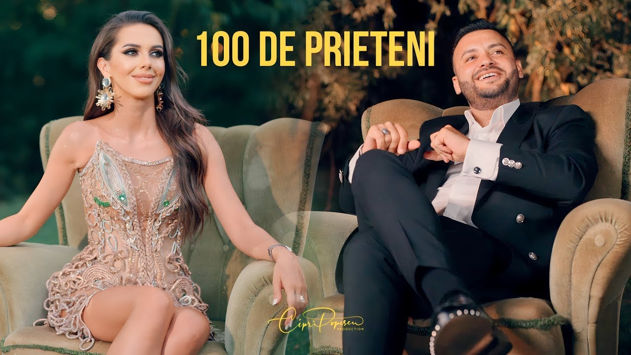 Georgiana Lobonț ❌ @WillyDLO  - 100 DE PRIETENI | Videoclip Oficial
