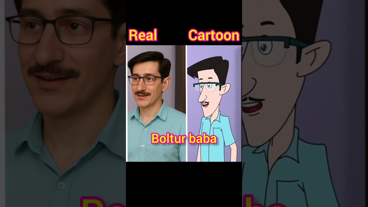 nut boltu real life character (part-1) with for next part #shorts #nutboltu #trending #ytshorts