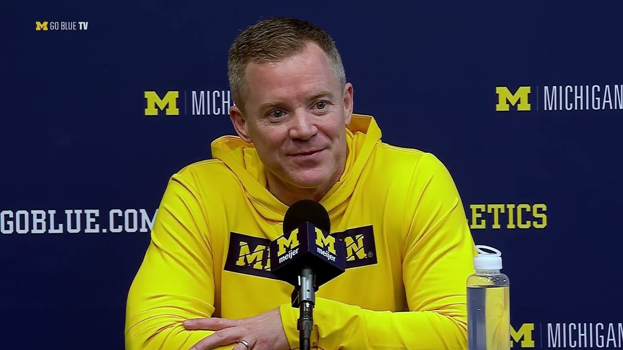 Men's Basketball Press Conference: Dusty May (March 24)