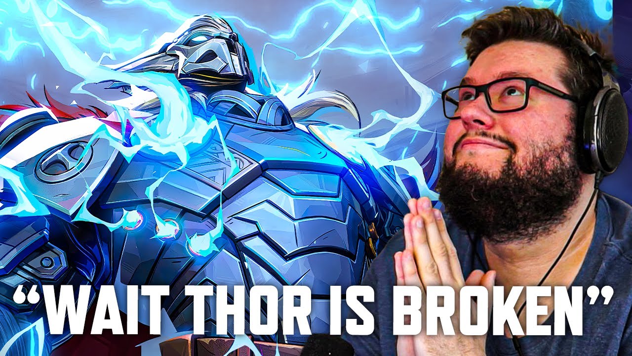 Thor Might Be SO BACK In Marvel Rivals