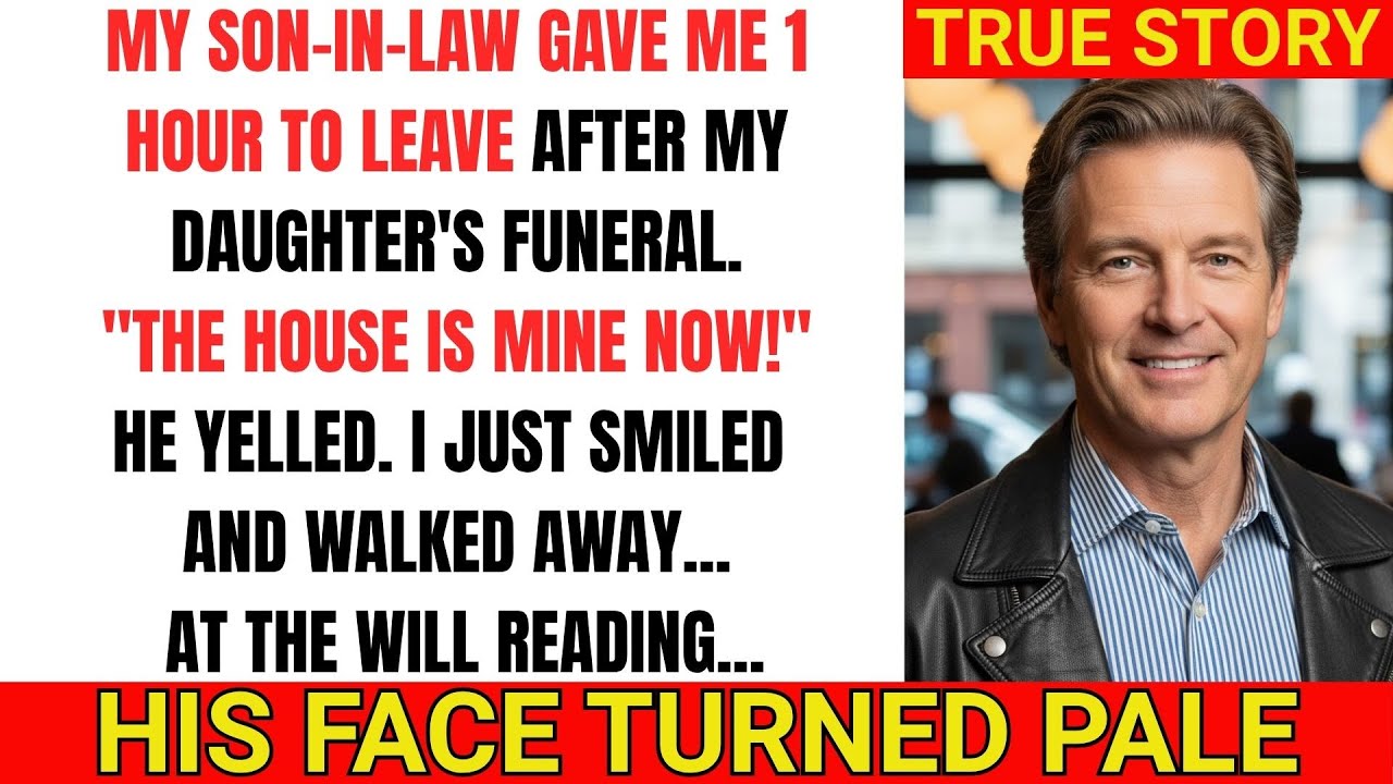 My Son-in-law Kicked Me Out After My Daughter Died — Will: Not His House | Family Inheritance Drama