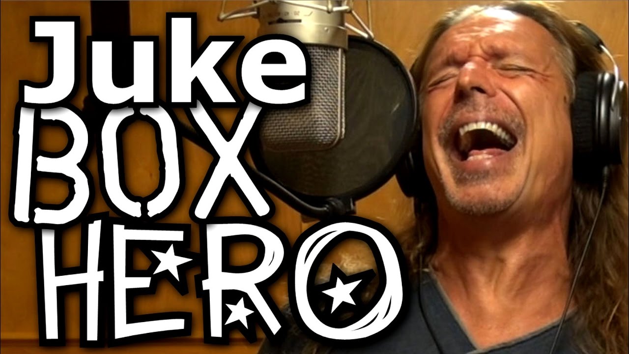 Ken Tamplin - Juke Box Hero - Foreigner - Cover