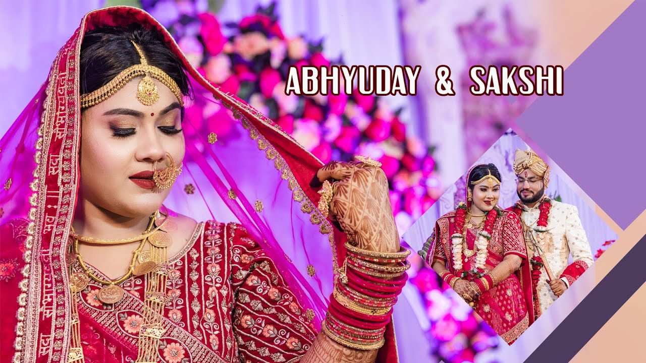 || Abhyuday & Sakshi ||  Wedding highlight   @jeetuphotography6928 ​