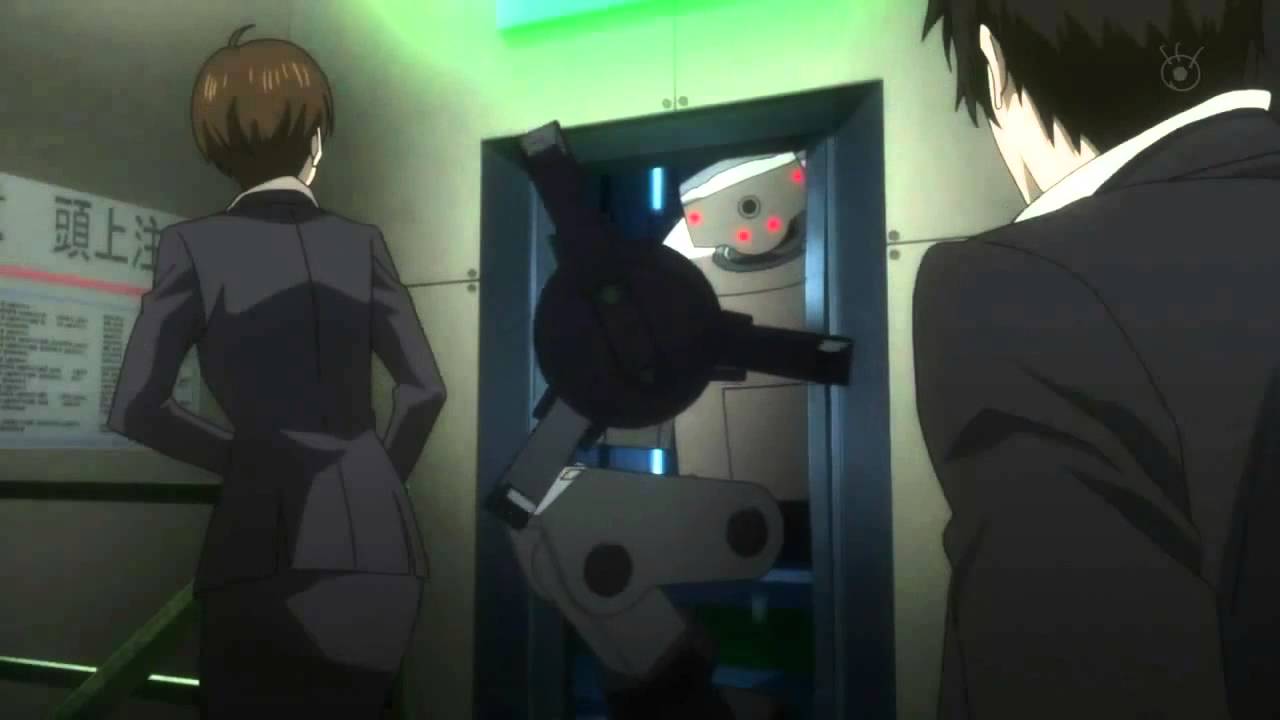 Psycho Pass - Across The Line