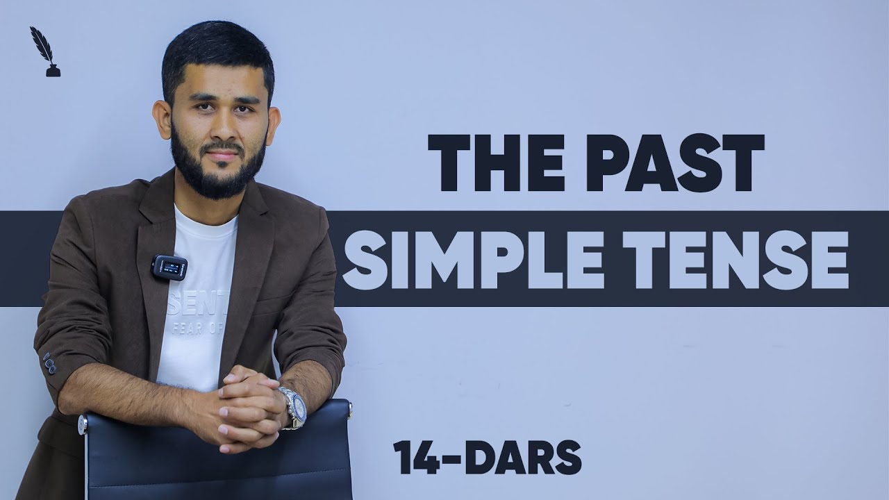 The Past Simple Tense     #lesson14 #14dars #bepul_ingliz_tili_darslari