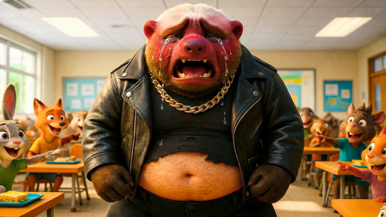 Bully Makes Fun of a Fat Kid&hellip; Then Karma Strikes Back!