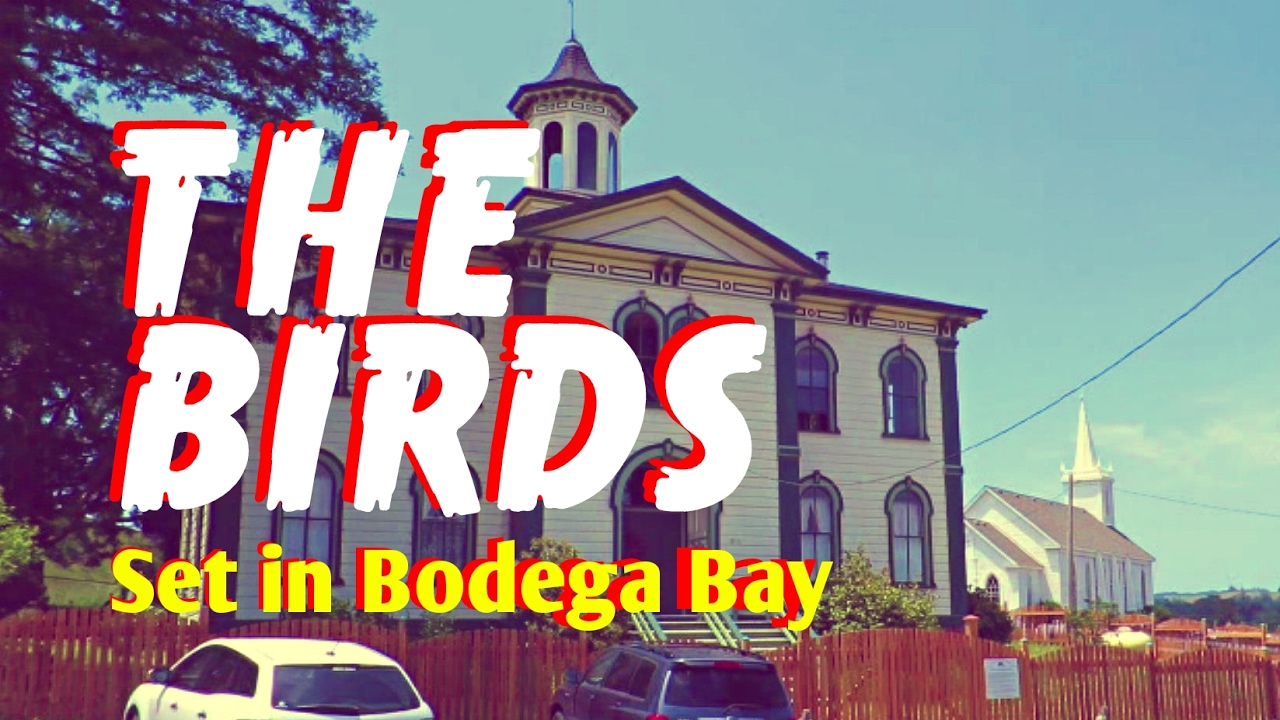 Bodega Bay and Visiting The Birds Set