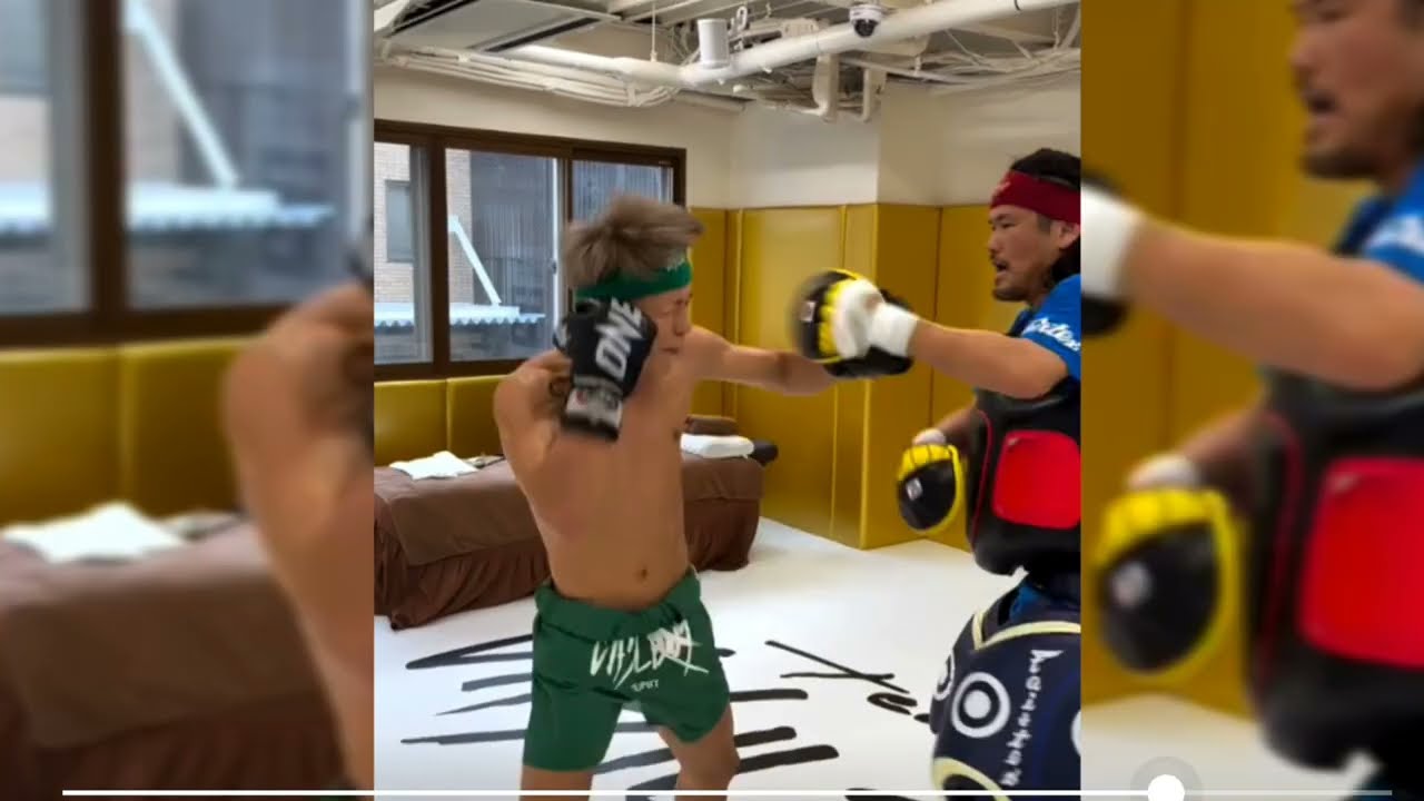 He's STILL MY BOY! (Takeru NEW Pad work and Sparring BREAKDOWN)