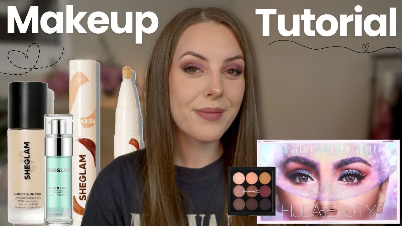 Huda beauty mercury retrograde eyeshadow palette tutorial 2024, Oldie but Goldie!