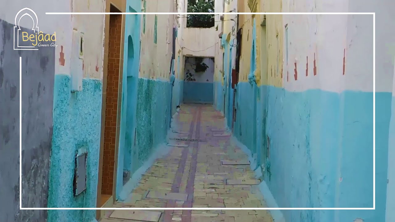 This Entire Moroccan City is GREEN ! Exploring Bejaad Medina