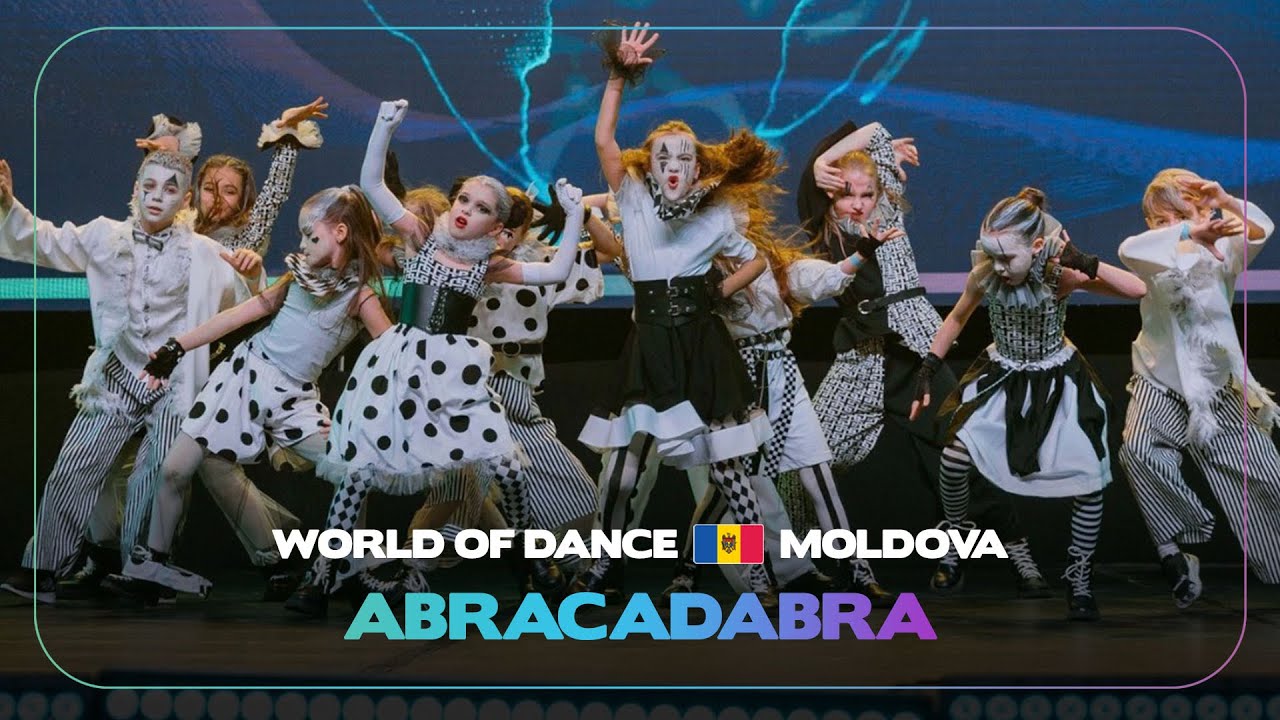 Абракадабра | ЮНИОРСКИЙ КОМАНДНЫЙ ДИВИЗИОН | World of Dance MD 2025 | #WODMD25