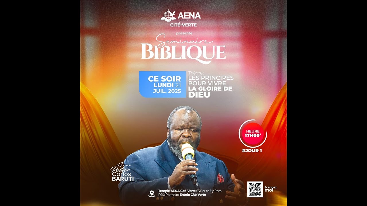 SEMINAIRE BIBLIQUE A L'EGLISE AENA