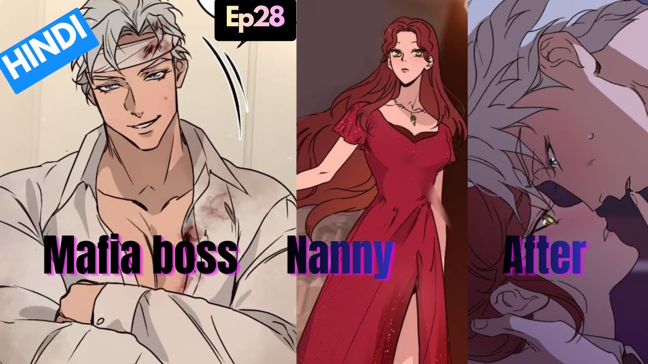 Mafia boss fall in love with nanny || Explained in hindi || 