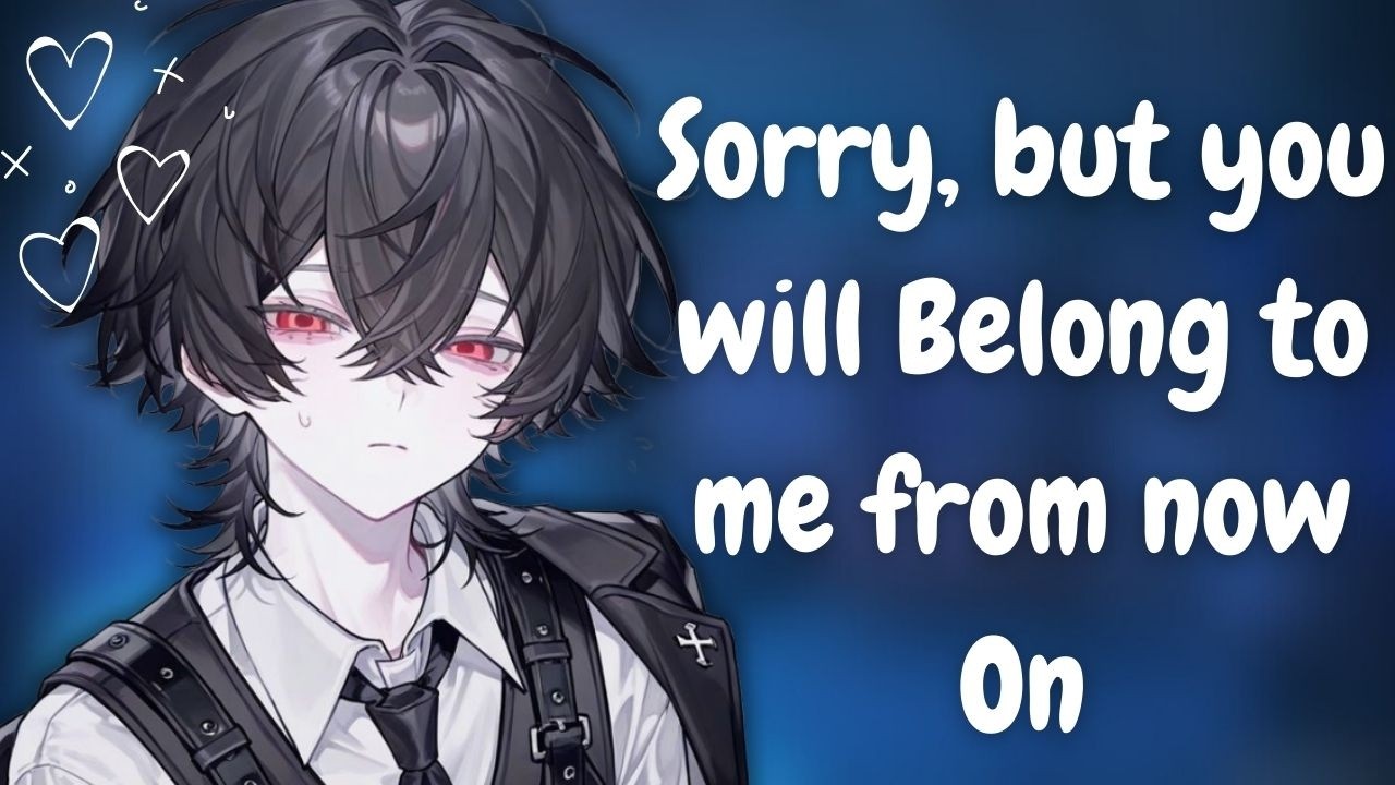 Your Obsessive Yandere Stalker Takes You As His Wife [Roleplay Asmr][M4F]