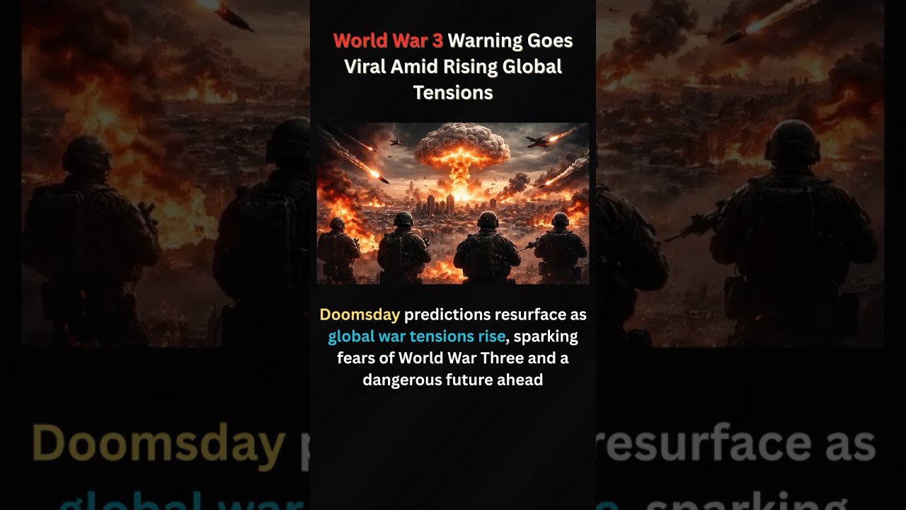 World War 3 Fears Rise | Doomsday Predictions Go Viral Amid Global War Tensions