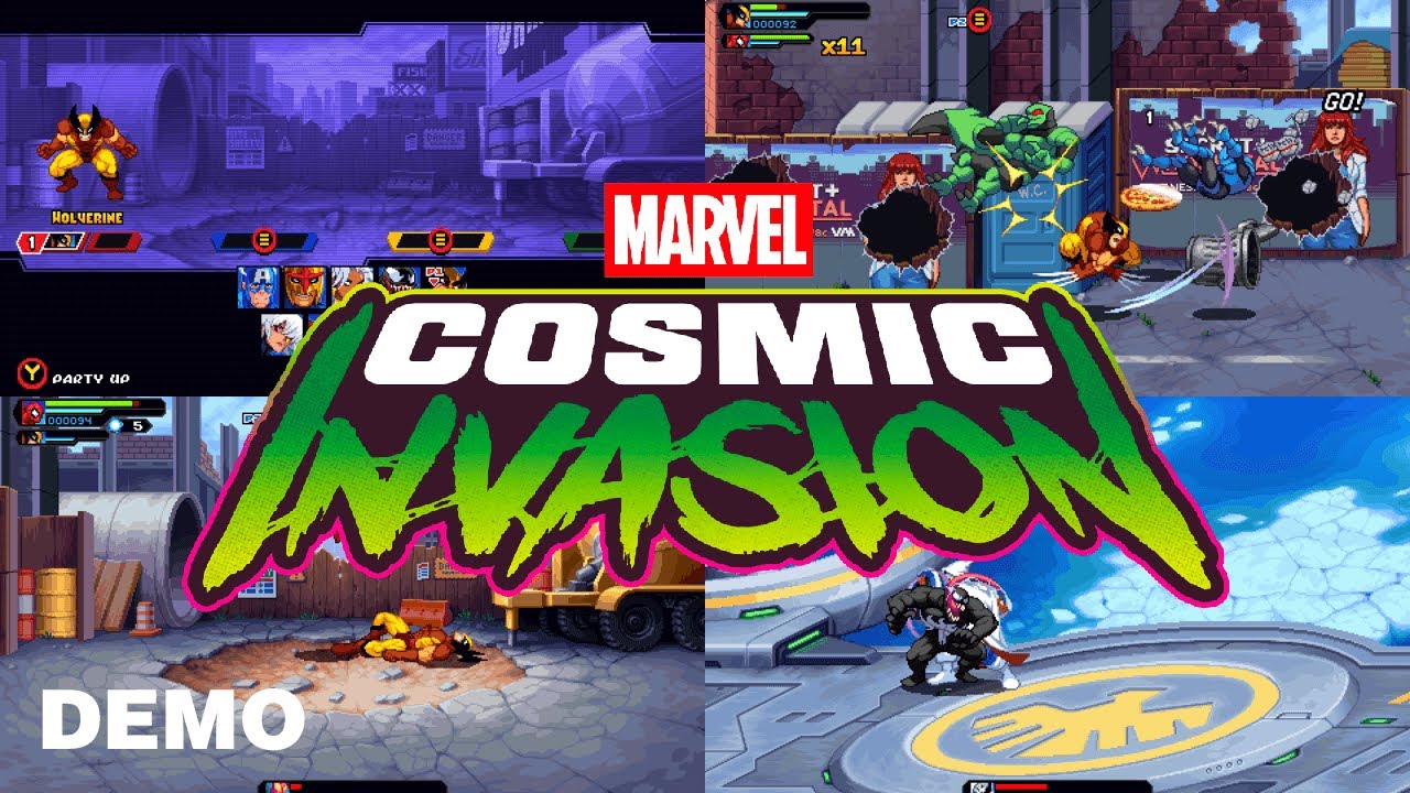 Демо №292 — Marvel Cosmic Invasion