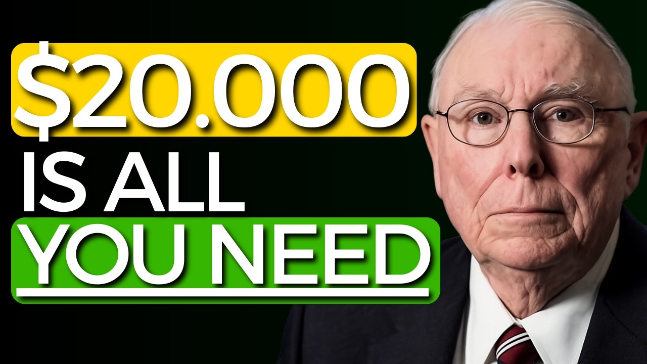 Charlie Munger: Why EVERYTHING Changes After $20,000