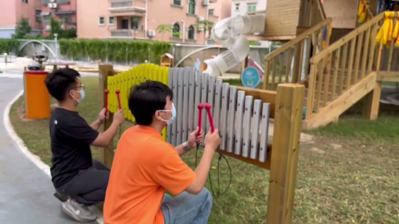 XYLOPHONE MUSIC OUTDOOR MUSICAL INSTRUMENTS