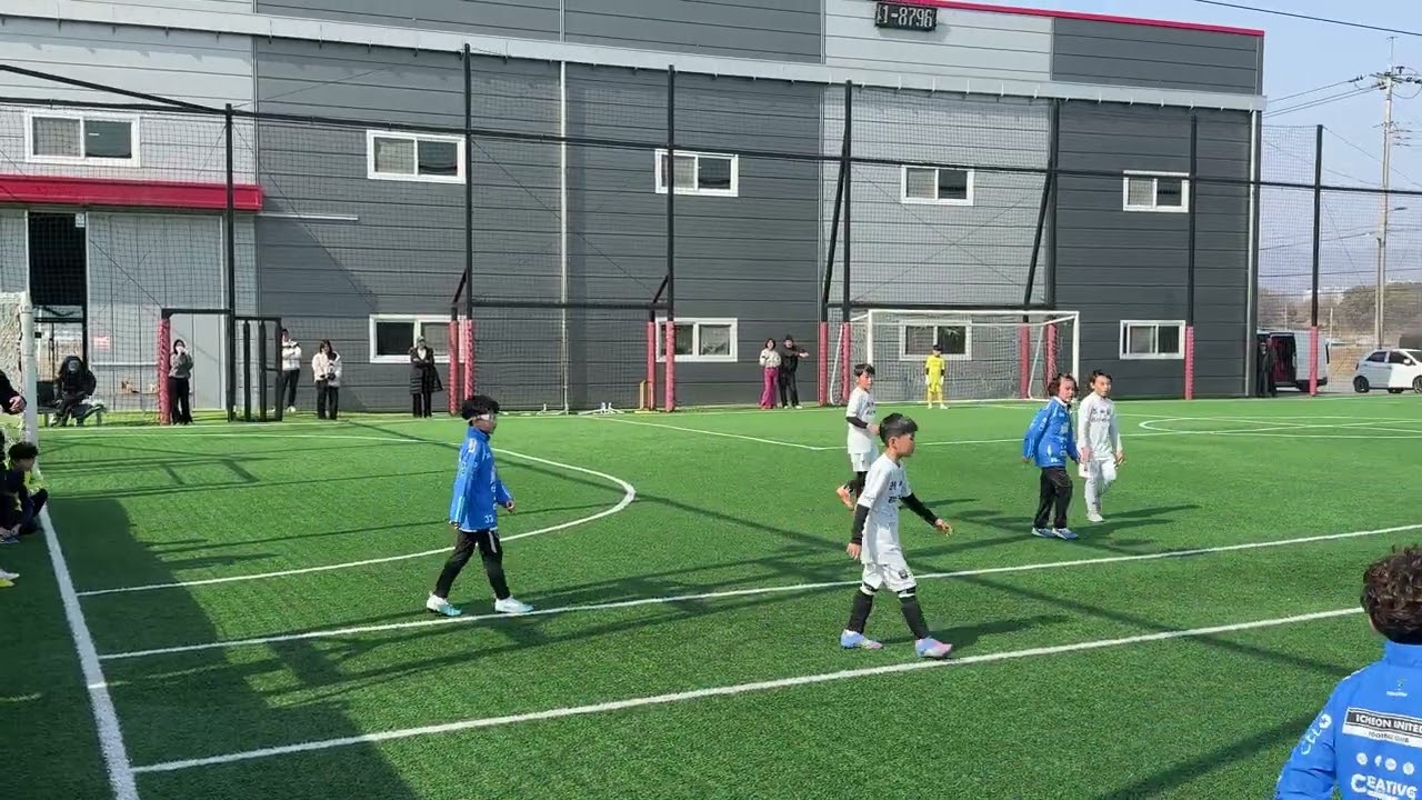 (2026 U9 연습경기) 김신욱 FC vs 이천유나이티드 4Q