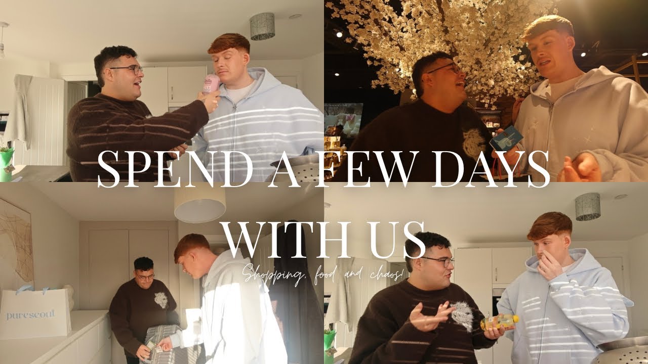 A Hectic Few Days Shopping, Packing And Chatting 