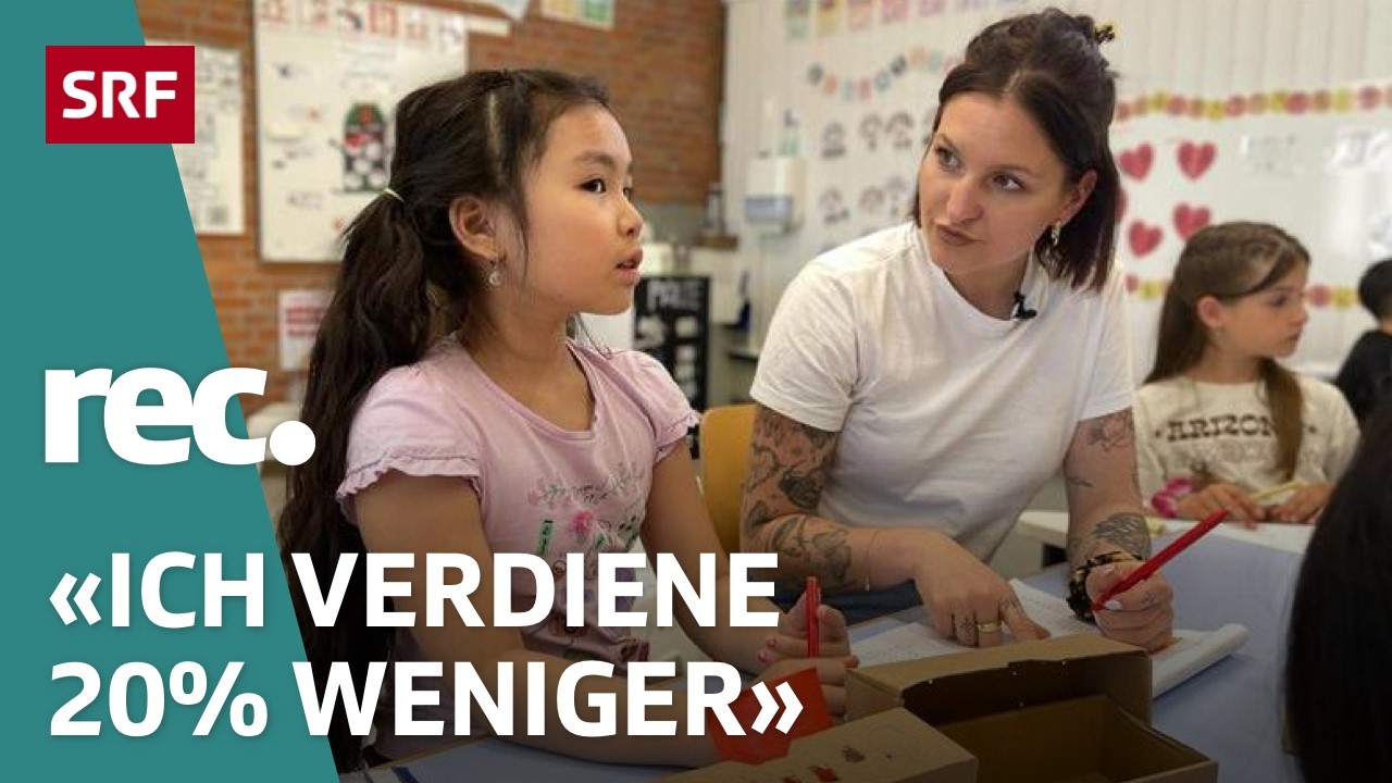 Quereinstieg als Lehrperson – Kein Diplom, dafür mehr Lebenserfahrung? | Reportage | rec. | SRF