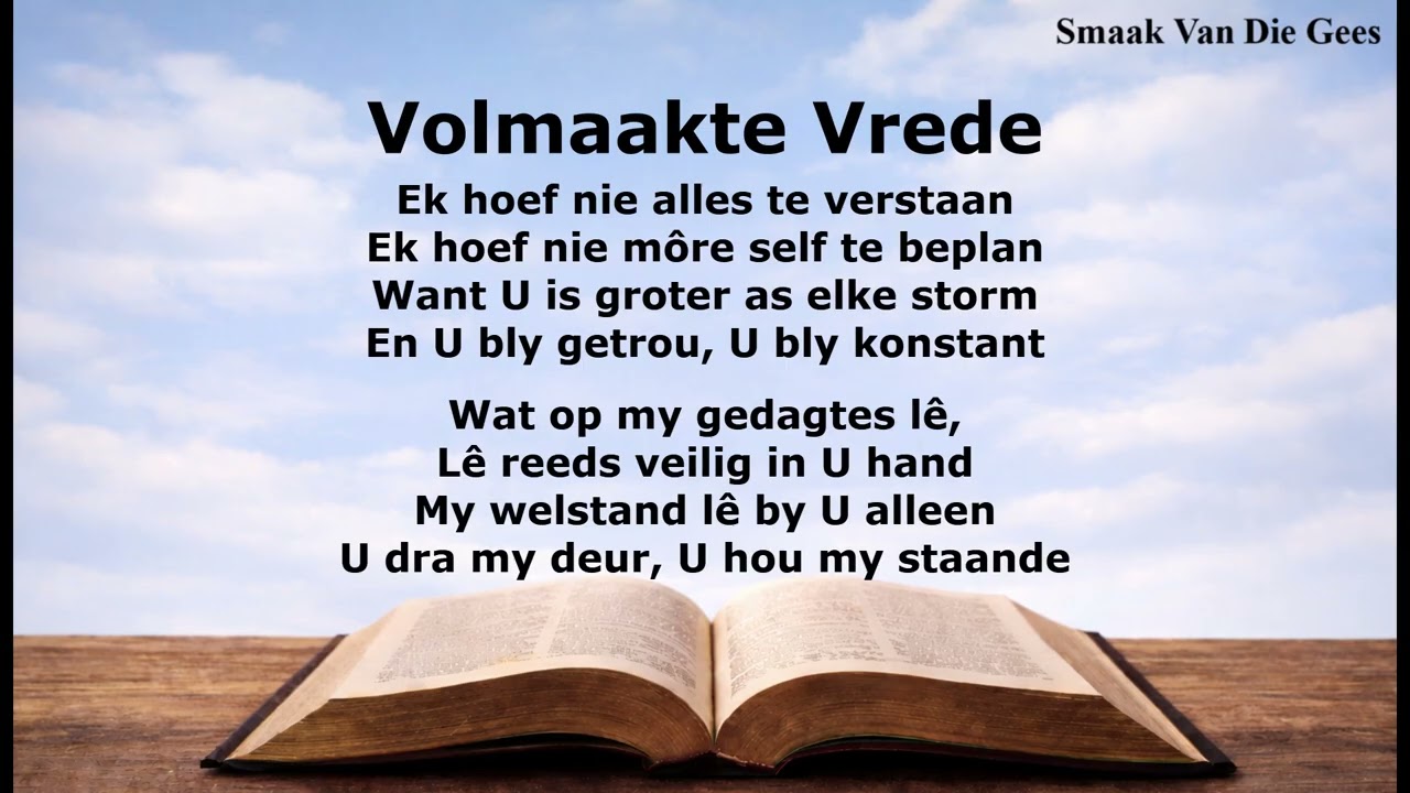 053 Volmaakte Vrede