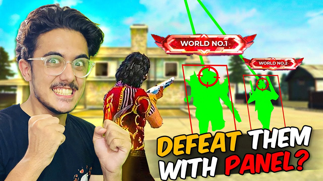 Can We Defeat World's Best Free Fire Player Using Cheats?