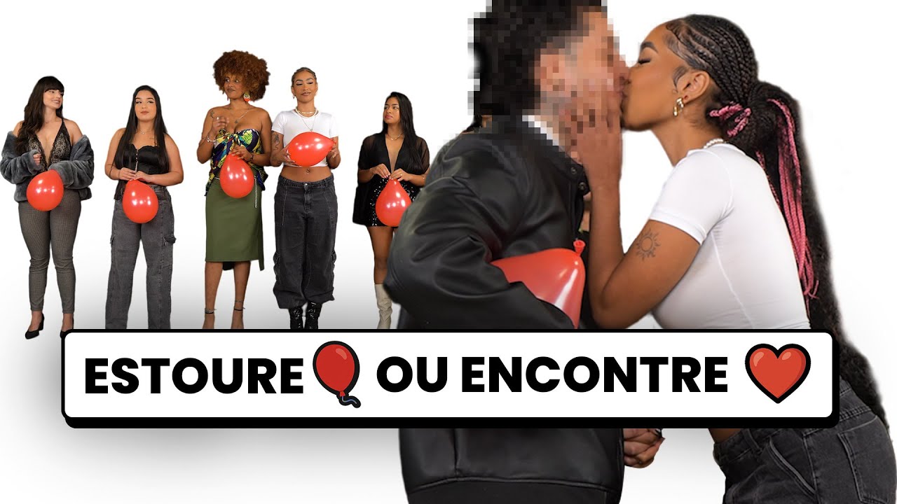 ESTOURE O BALÃO OU ENCONTRE O SEU MOZÃO | EP. 4