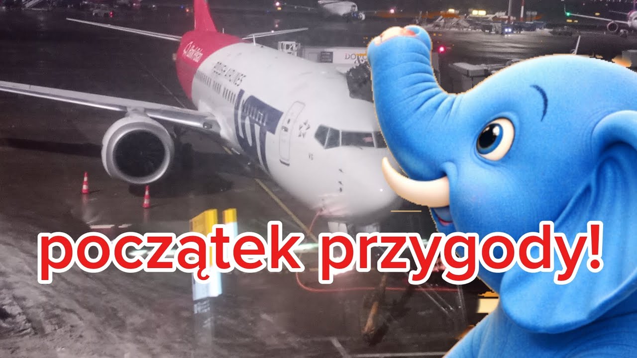 RUSZAMY W WIELKĄ PODRÓŻ!!! Tajlandia odcinek 1 ✈️🏝️🇹🇭