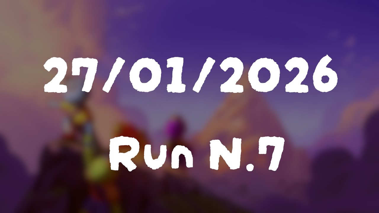 The Smooth Run :O | The Daily Peak Run N.7