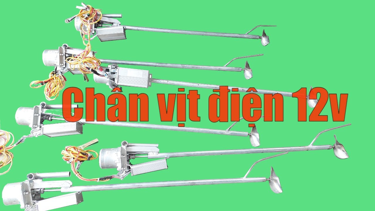 Chân vịt thuyền  dùng động cơ điện 12v600w giá rẻ LH 0983818955 - bộ đẩy thuyền 12v500w , 600w
