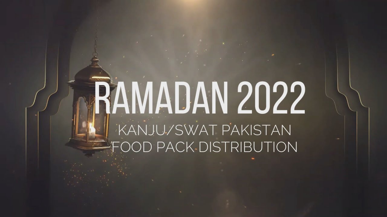 Ramadan 2022 SWAT Pakistan Food Pack Distribution