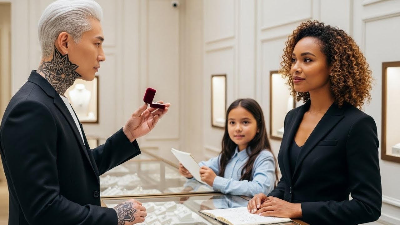 Koreański miliarder poszedł kupić pierścionek, a wtedy zobaczył swoją byłą żonę za ladą sklepu...