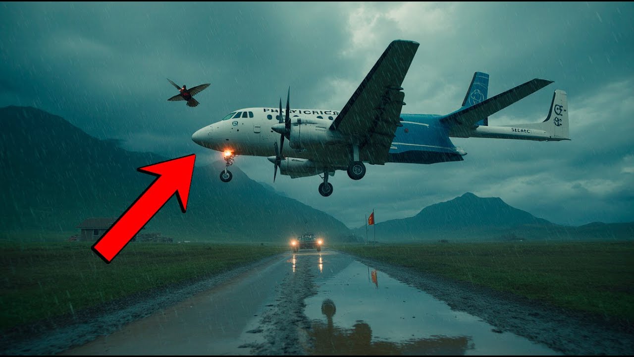 The Tiny Hummingbird&rsquo;s Frenzied Flight Guided Pilots to an Emergency Landing Strip During a Storm!