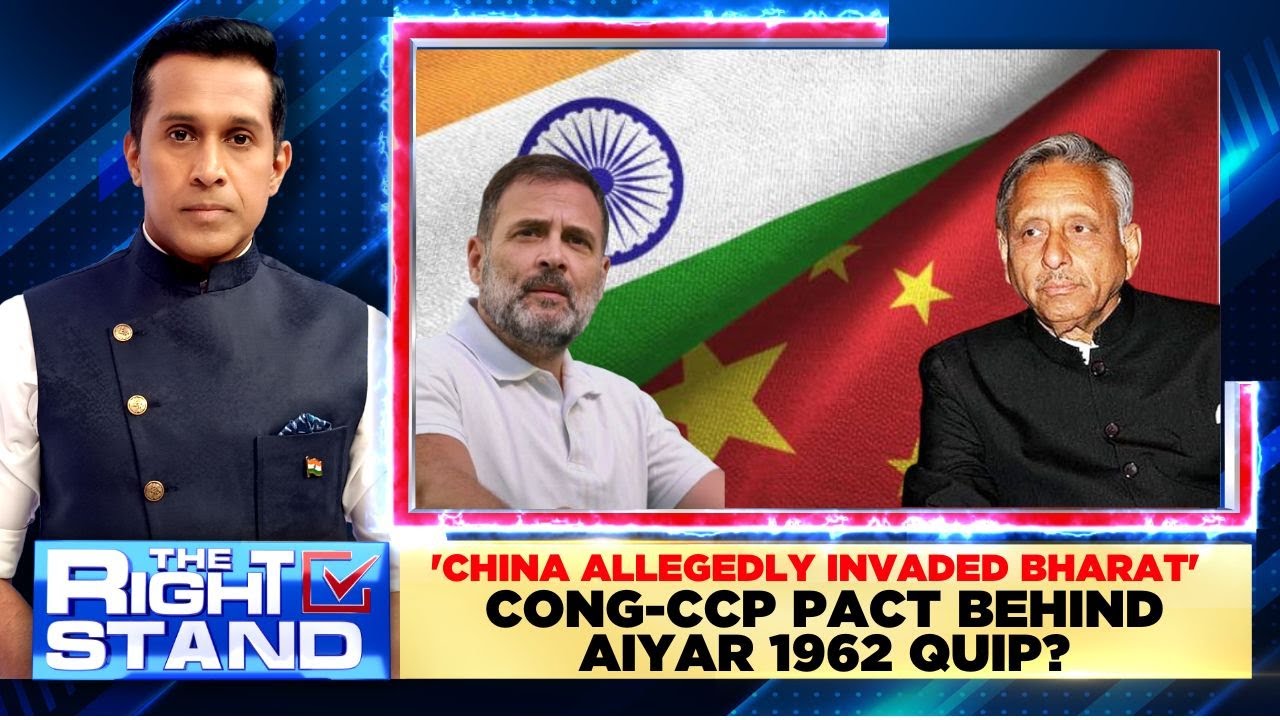 Mani Shankar Aiyar News: 'China Allegedly Invaded India In 1962' | Congress Vs BJP | News18