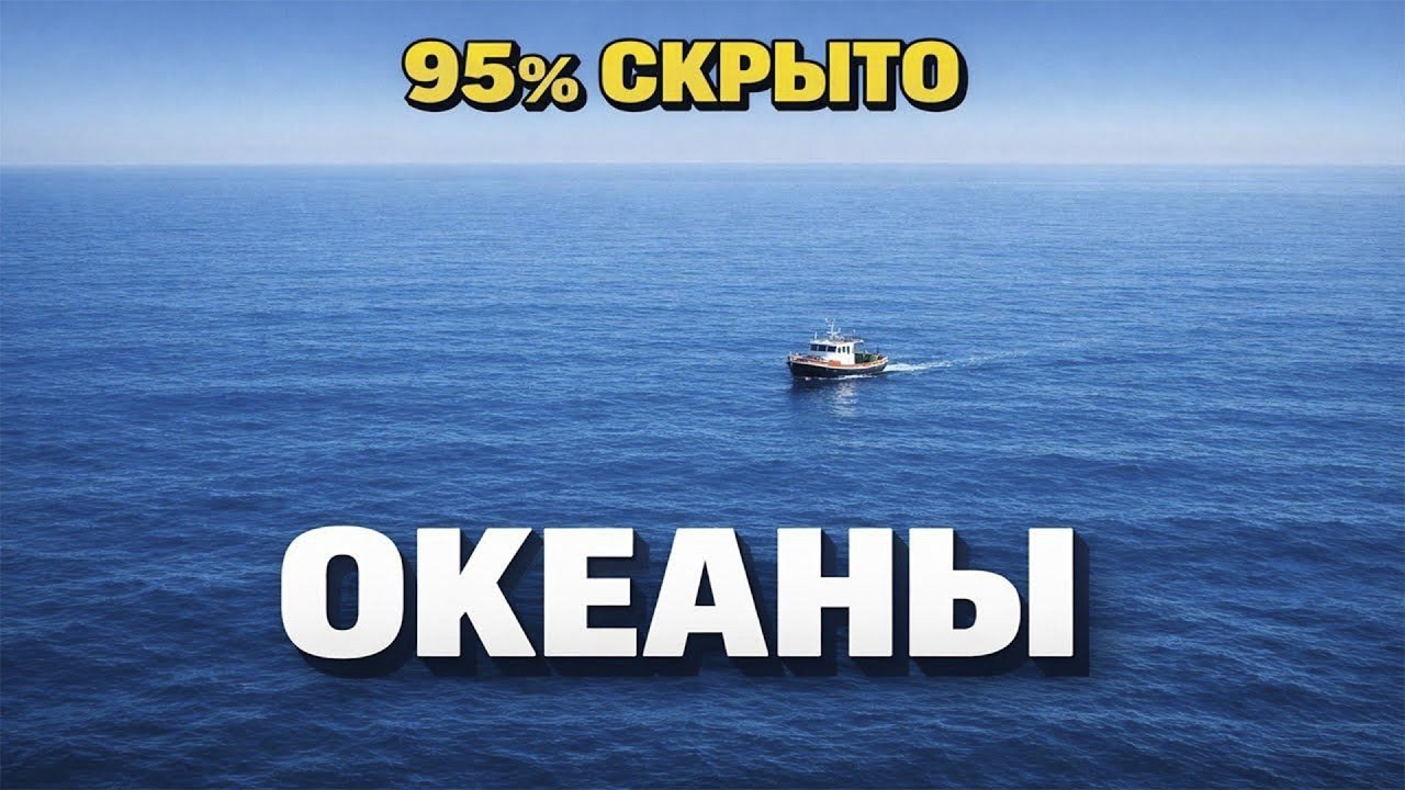 Что Живет в 95 Неизведанных Глубин Океана Тайна - Открыта