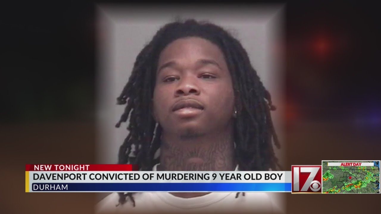 NC rapper convicted of murdering 9-year-old