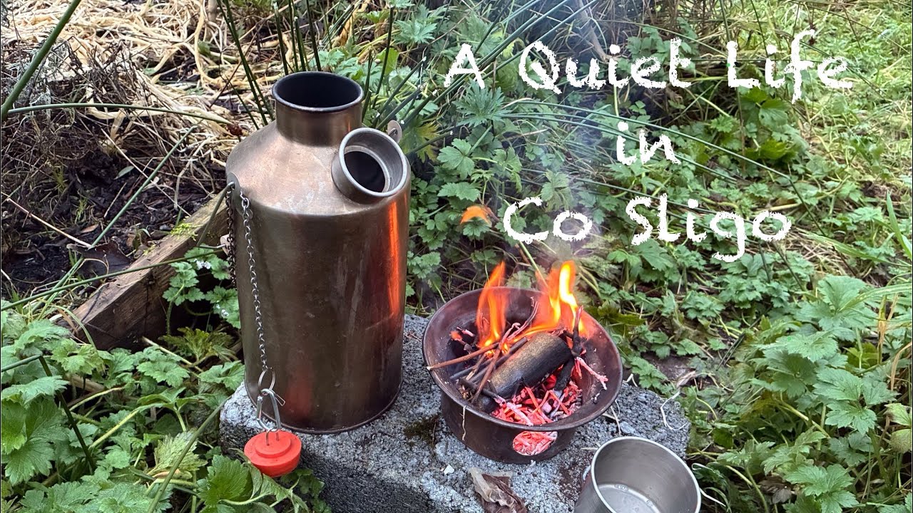 Cycling through the Countryside, Introducing the Sheep, Relaxing with the Kelly Kettle