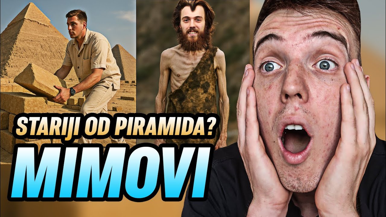 CHODA GRADIO PIRAMIDE U EGIPTU? - MIMOVI SA DISCORDA