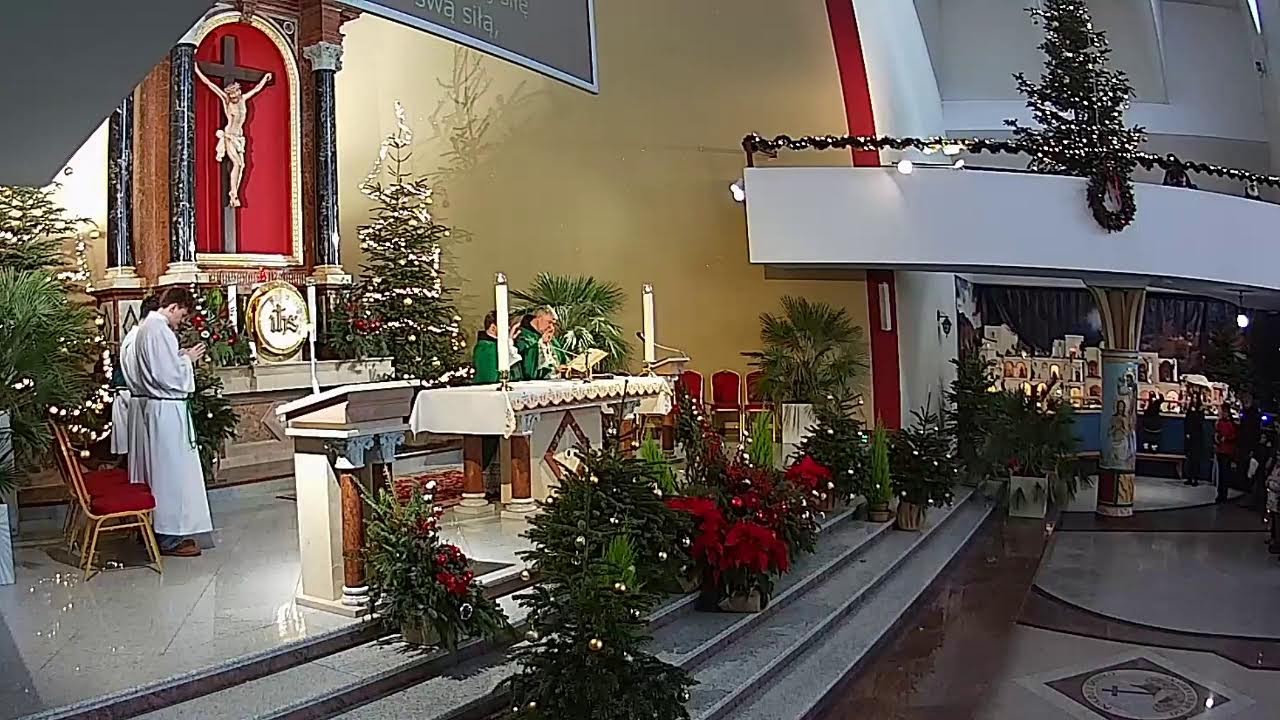 Msza Św. - Kościół Bernardynów w Lublinie