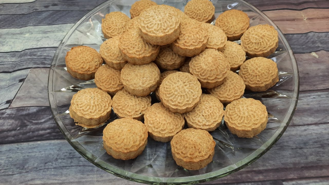 معمول البر الهش بيدوب بالفم ولذييييذ جدا