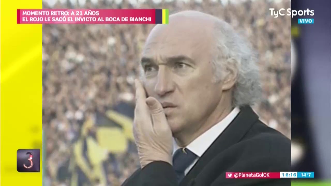 El día que Independiente le rompió el invicto al Boca de Bianchi