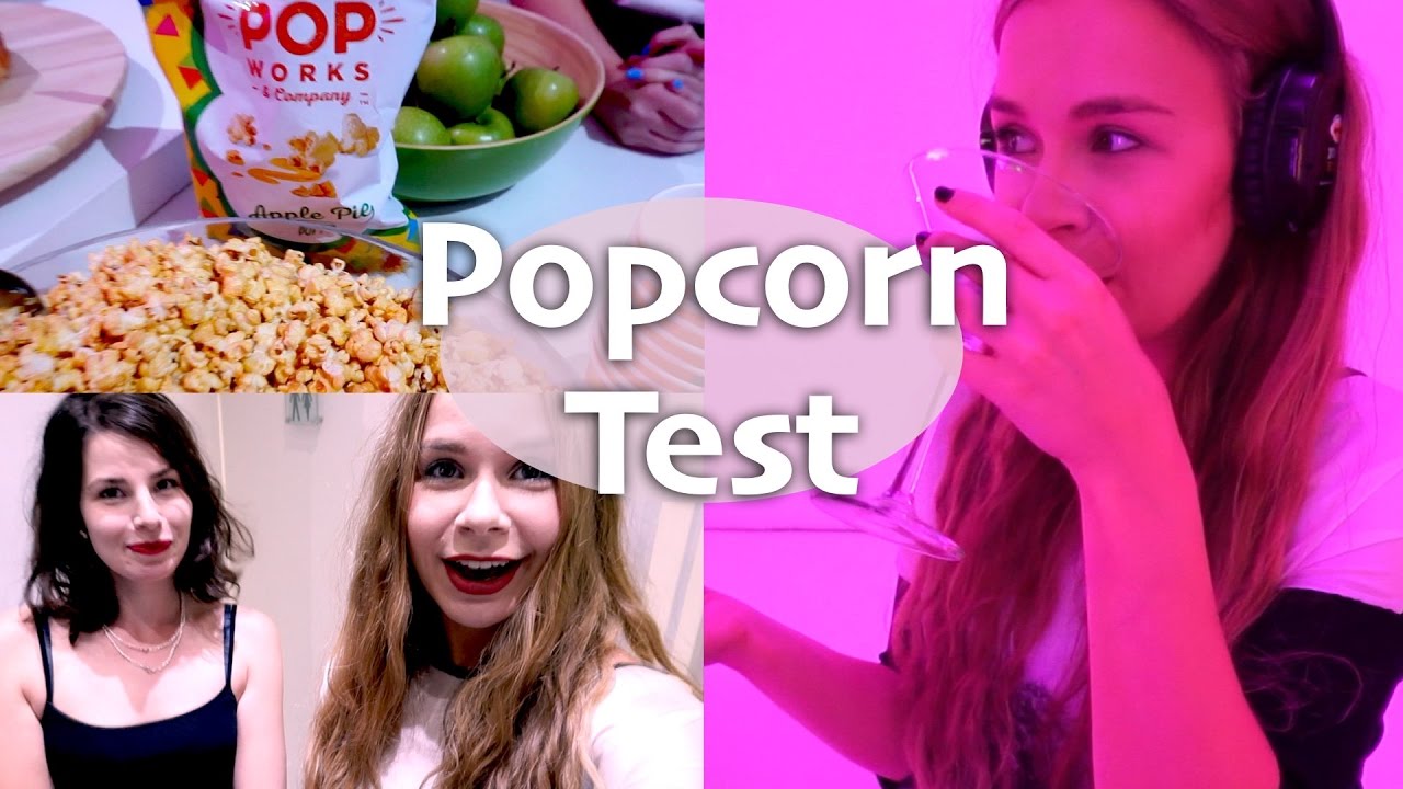 My Life in London - Trying Popcorn!
