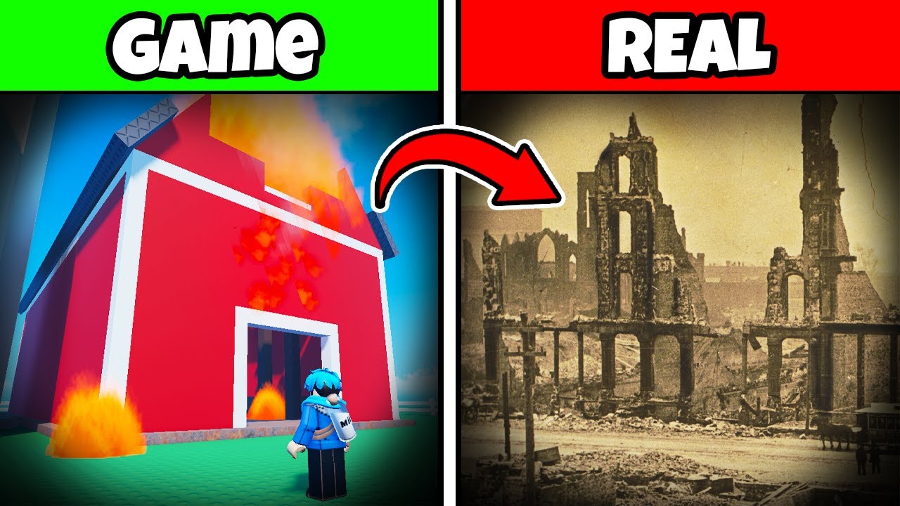 ROBLOX DISASTERS BASED on REAL LIFE...