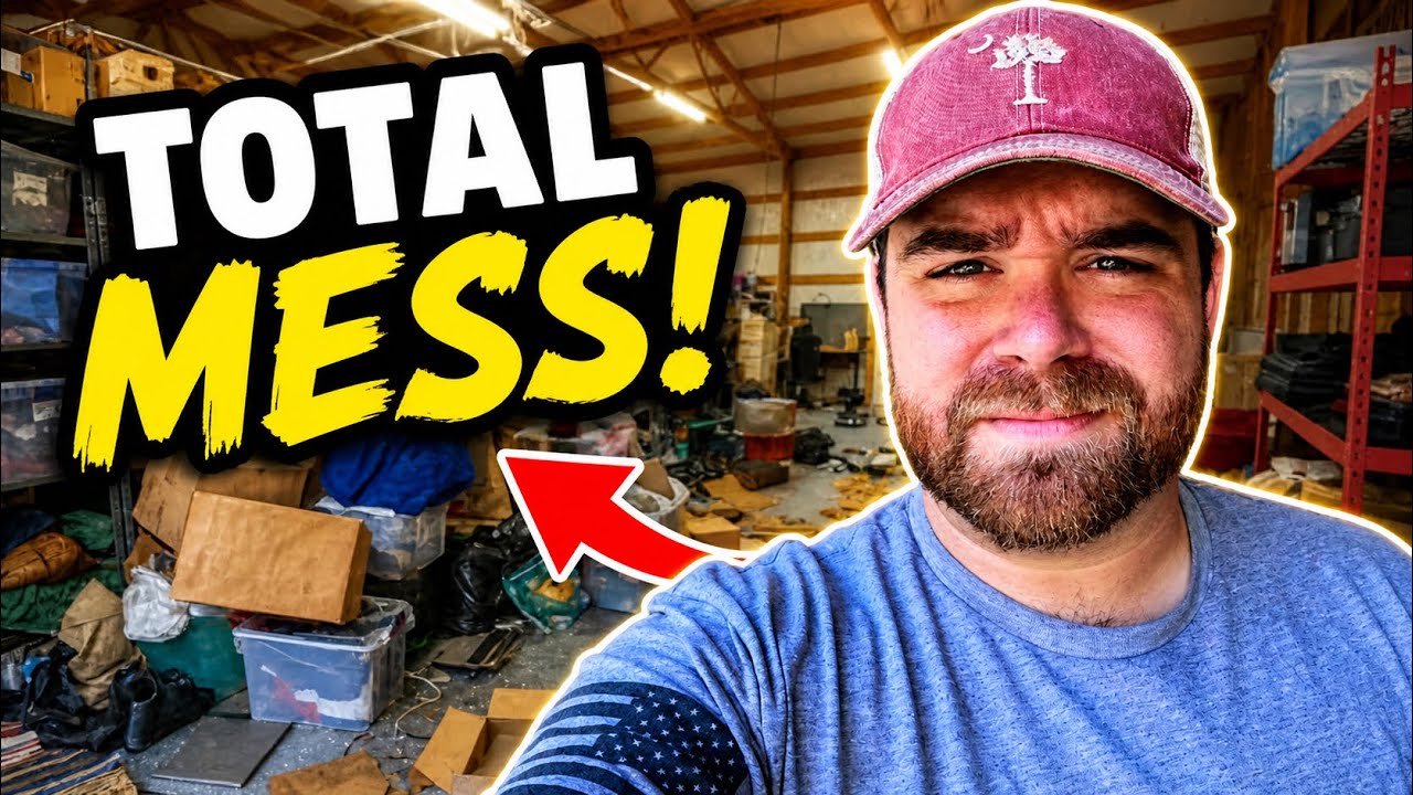 Cleaning Out Our Reselling Warehouse…