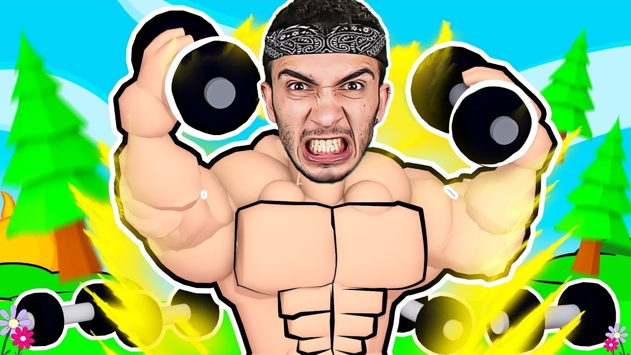 GYM TRAİNİNG SİMULATOR'DE EN GÜÇLÜ OLDUM!