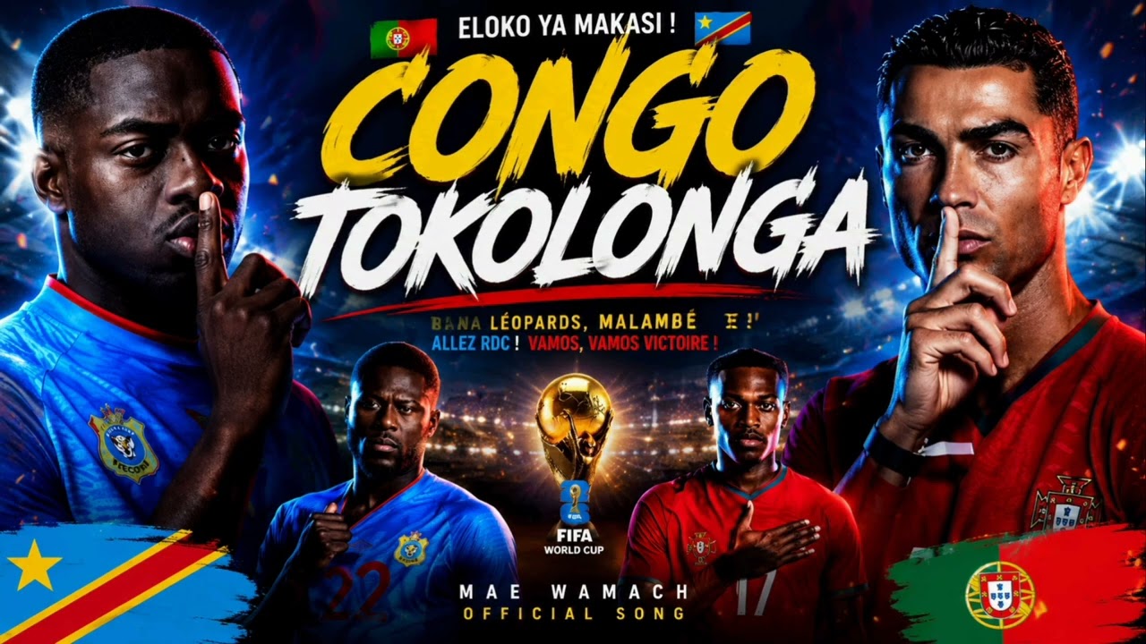 Portugal x Congo DR -Congo tokolonga ( Official Music Audio ).