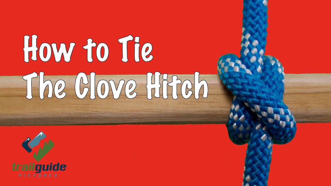 Два ПРОСТЫХ способа завязать узел Clove Hitch